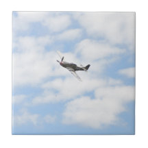 P51 Mustang en vuelo