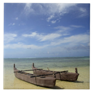Azulejo De Cerámica Pacífico Sur, Polinesia Francesa, Marruecos.