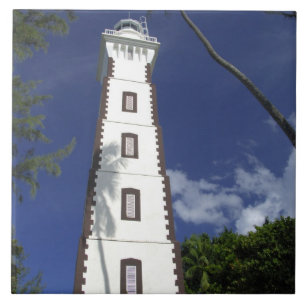 Azulejo De Cerámica Pacífico Sur, Polinesia Francesa, Tahití.Venus