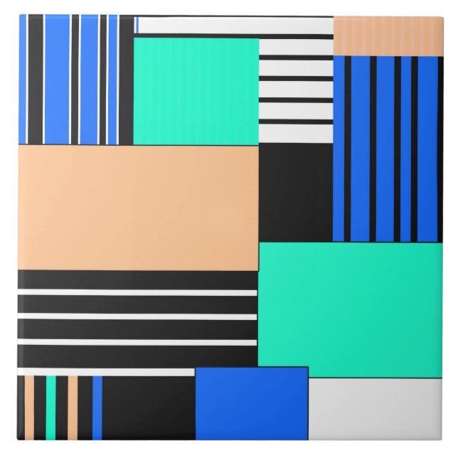 Azulejo De Cerámica País. (Frente)