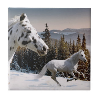 Azulejo De Cerámica País de las maravillas del invierno