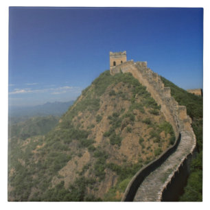 Azulejo De Cerámica Paisaje de la Gran Muralla, China