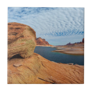 Azulejo De Cerámica Paisaje del lago Powell