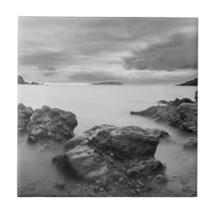 Azulejo De Cerámica Paisaje en Shetland Occidental