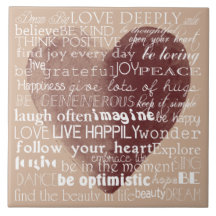 Palabras inspiradoras Acuarela Corazón