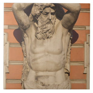 Azulejo De Cerámica Palacio Beloselsky-Belozersky, exterior