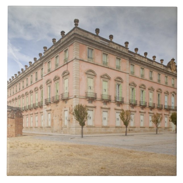 Azulejo De Cerámica Palacio Real de Riofrio (Frente)