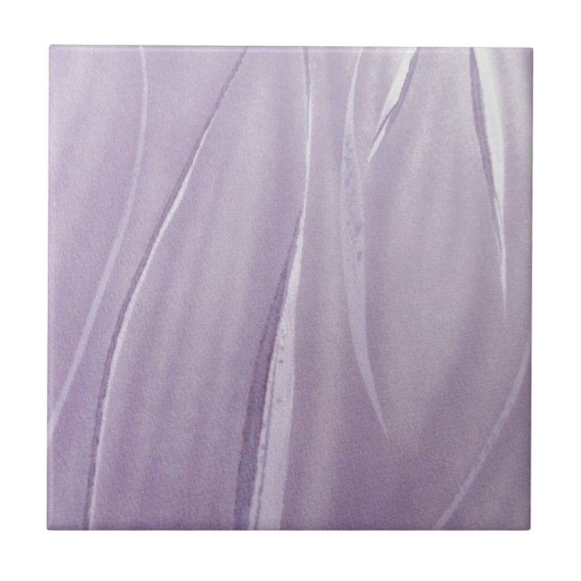 Azulejo De Cerámica Pale Soft Lilac (Frente)