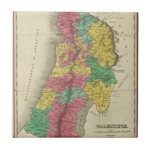 Azulejo De Cerámica Palestina