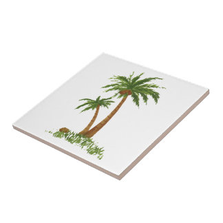 Azulejo De Cerámica Palma TreeTile 4.25x4.25 "