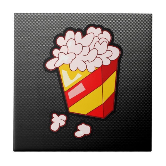 Azulejo De Cerámica Palomitas lisas (Frente)