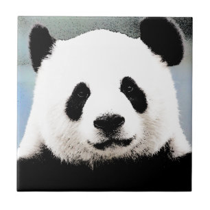 Azulejo De Cerámica Panda