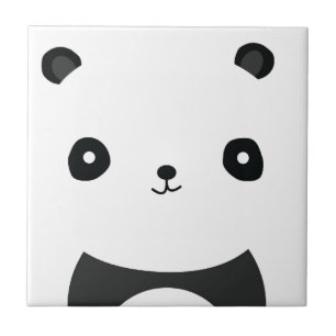 Azulejo De Cerámica Panda pacífico