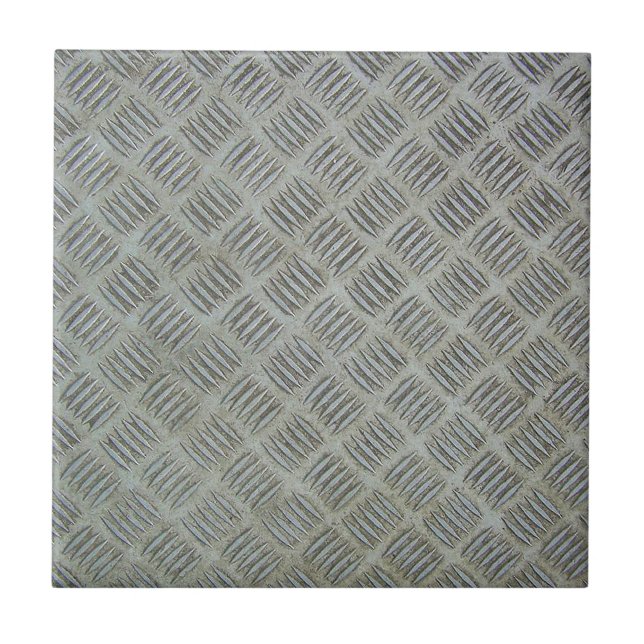 Azulejo De Cerámica Panel de textura Metalizado con patrones de diaman (Frente)