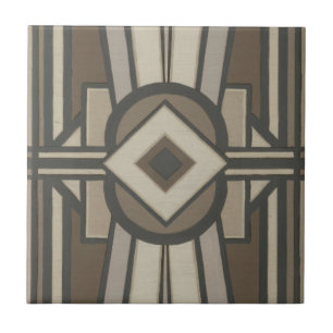 Azulejo De Cerámica Panel II de Deco neutro