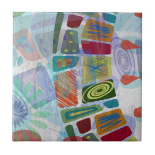 Azulejo De Cerámica Paneles de mitad de período III