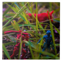 Azulejo de cerámica para foto grande (15 cm x 15 c