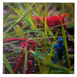 Azulejo de cerámica para foto grande (15 cm x 15 c