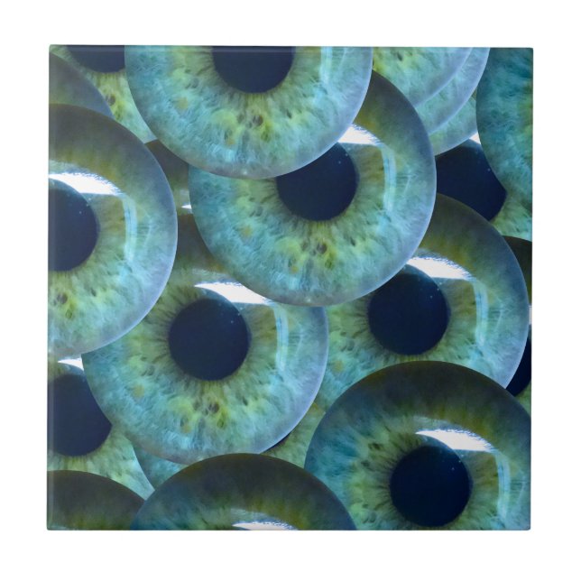 Azulejo De Cerámica paradisíacos (Frente)