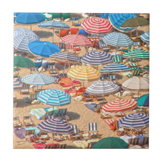 Azulejo De Cerámica Paraguas 1 (Frente)