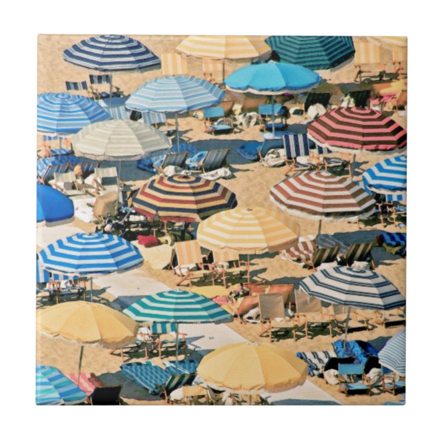 Azulejo De Cerámica Paraguas 3 (Frente)