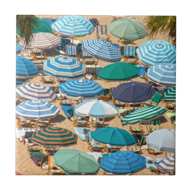 Azulejo De Cerámica Paraguas 4 (Frente)