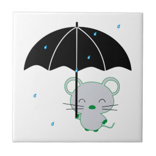 Azulejo De Cerámica Paraguas Chootan