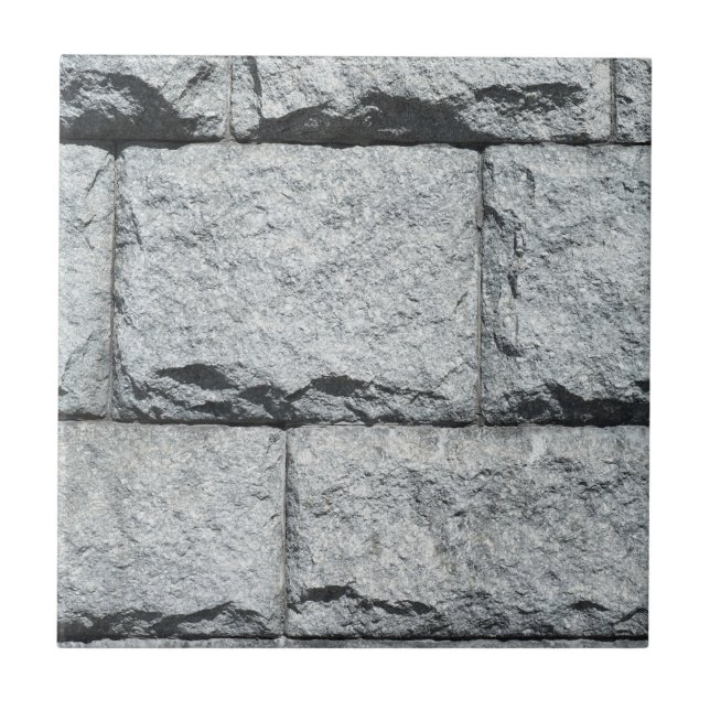 Azulejo De Cerámica Pared de piedra (Frente)