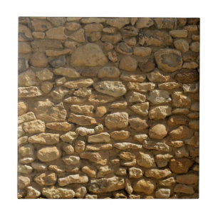 Azulejo De Cerámica Pared de Piedra Rústica