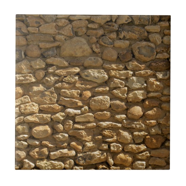 Azulejo De Cerámica Pared de Piedra Rústica (Frente)