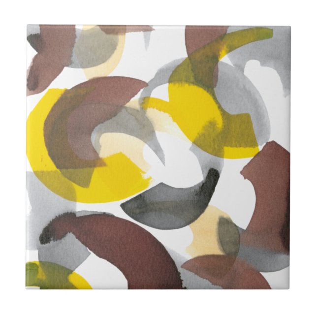 Azulejo De Cerámica Paréntesis II (Frente)