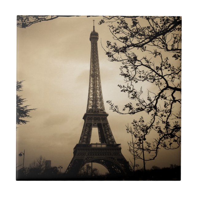 Azulejo De Cerámica París (Frente)