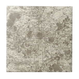 Azulejo De Cerámica París 5