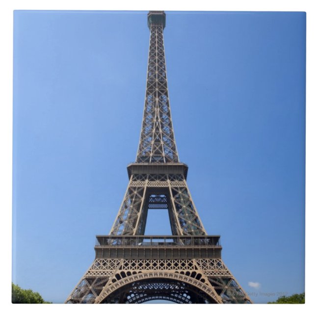 Azulejo De Cerámica París, Francia 3 (Frente)