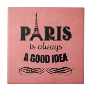 Azulejo De Cerámica París siempre es una buena idea