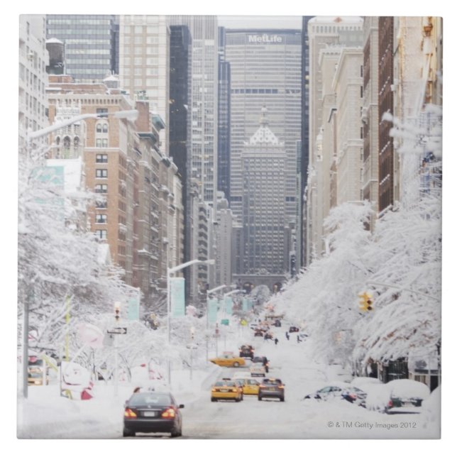 Azulejo De Cerámica Park Avenue (Frente)