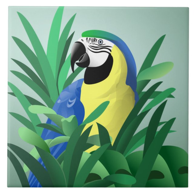 Azulejo De Cerámica Paro (Frente)