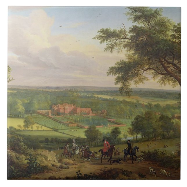 Azulejo De Cerámica Parque de Bifrons, Patrixbourne, Kent, antes (Frente)