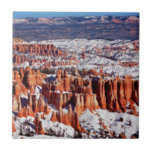 Azulejo De Cerámica Parque nacional del barranco de Bryce