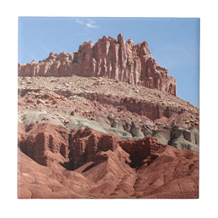 Azulejo De Cerámica Parque nacional del filón del capitolio, Utah, lo