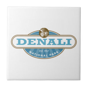 Azulejo De Cerámica Parque nacional Denali