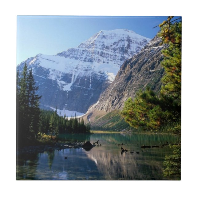 Azulejo De Cerámica Parque nacional Jasper, Alberta (Frente)