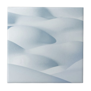 Azulejo De Cerámica Parque Nacional Jasper, montículos de nieve