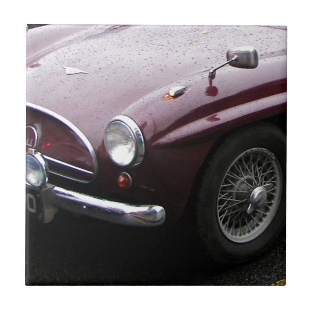 Azulejo De Cerámica Parrilla de Jensen 541 (Frente)