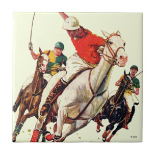 Azulejo De Cerámica Partido del polo