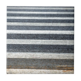 Azulejo De Cerámica Paso de peatones o cruce de cebra