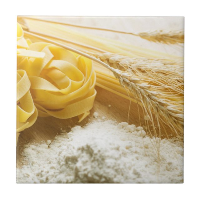 Azulejo De Cerámica Pastas (Frente)