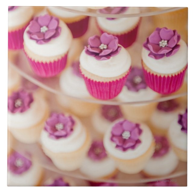 Azulejo De Cerámica pastel boda (Frente)