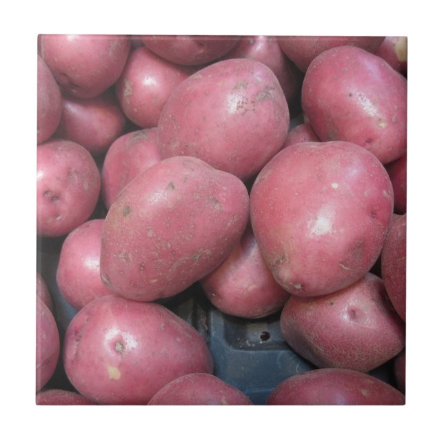 Azulejo De Cerámica Patatas del amor (Frente)