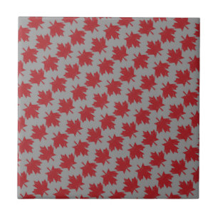 Azulejo De Cerámica Patrón canadiense